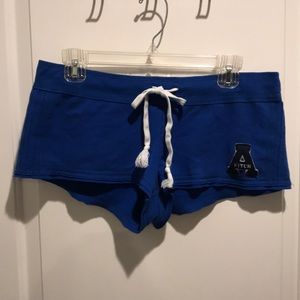 Abercrombie Lounge Shorts - Blue
